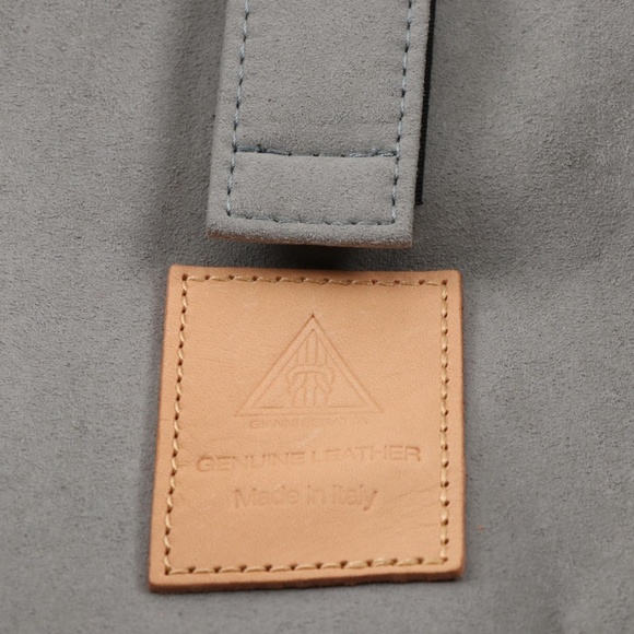 Gianni Segatta Ricamo Black Leather Hobo - Picture 7 of 8